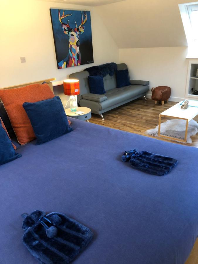 Drovers Studio Apartment Tomatin المظهر الخارجي الصورة